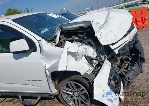 2022 Chevrolet Colorado 2Wd Short Box Lt z USA, uszkodzony, nr VIN 1GCGSCEN2N1134721